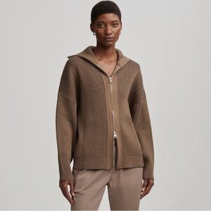 Varley Orly Zip-Through Knit